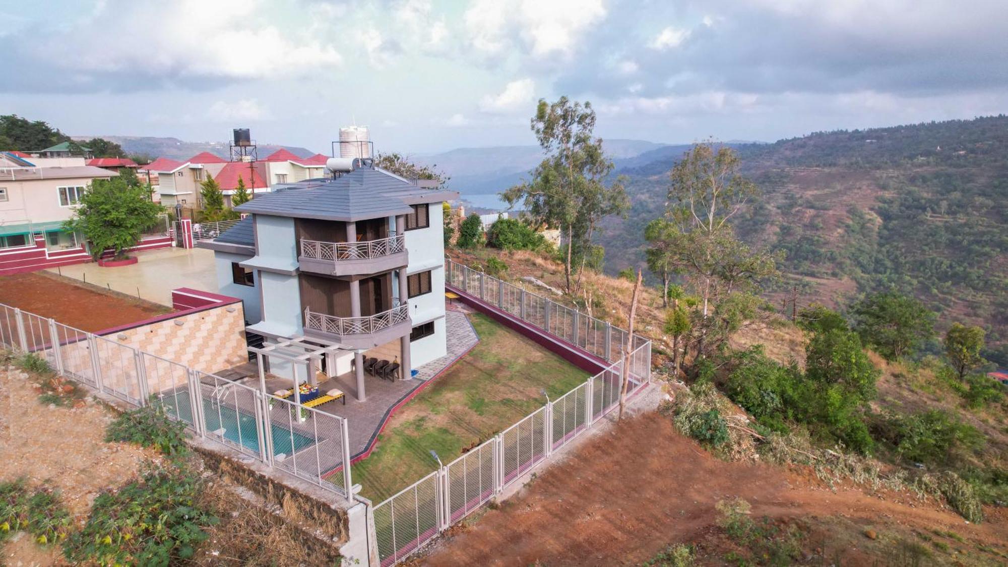 Magnum Villa Panchgani Exterior foto